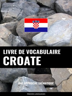 cover image of Livre de vocabulaire croate